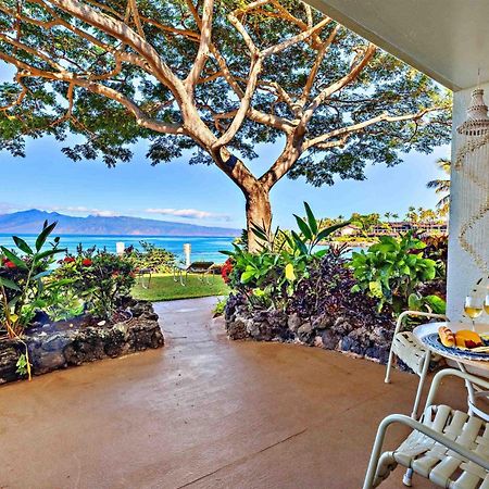 Napili Sunset Beach Front Resort Lahaina Exterior foto
