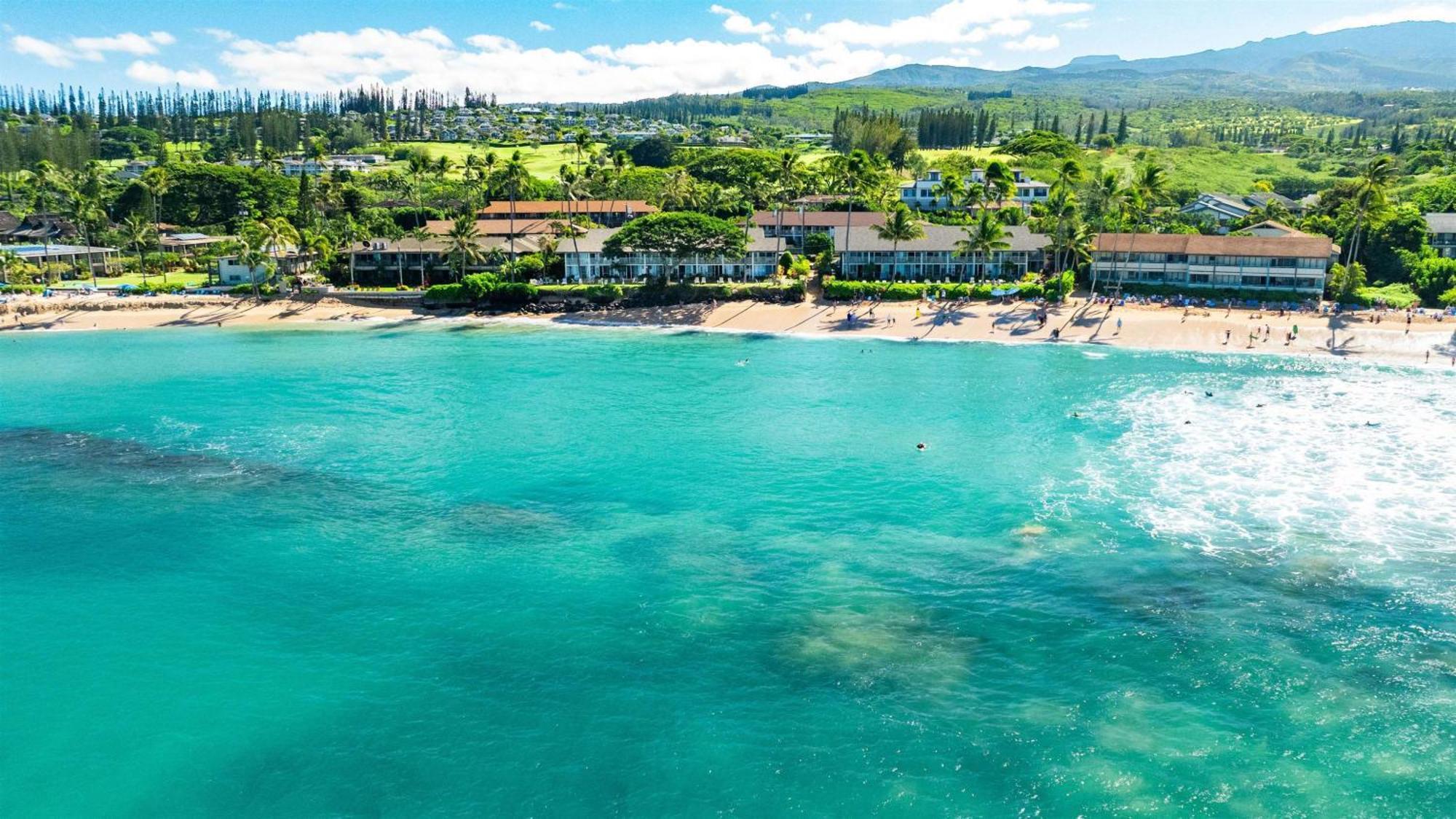 Napili Sunset Beach Front Resort Lahaina Exterior foto