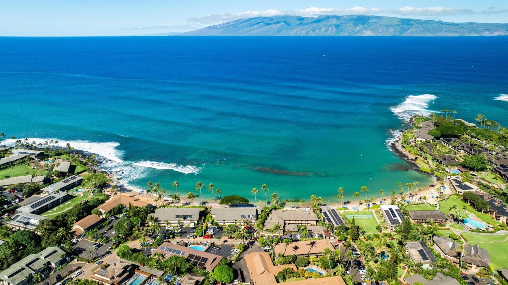 Napili Sunset Beach Front Resort Lahaina Exterior foto
