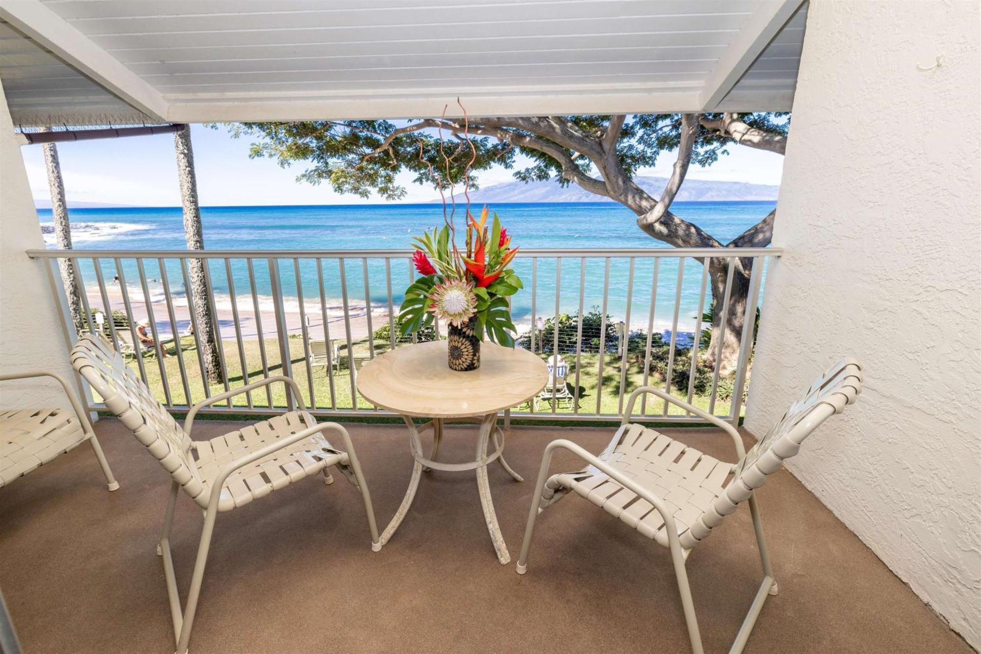 Napili Sunset Beach Front Resort Lahaina Exterior foto