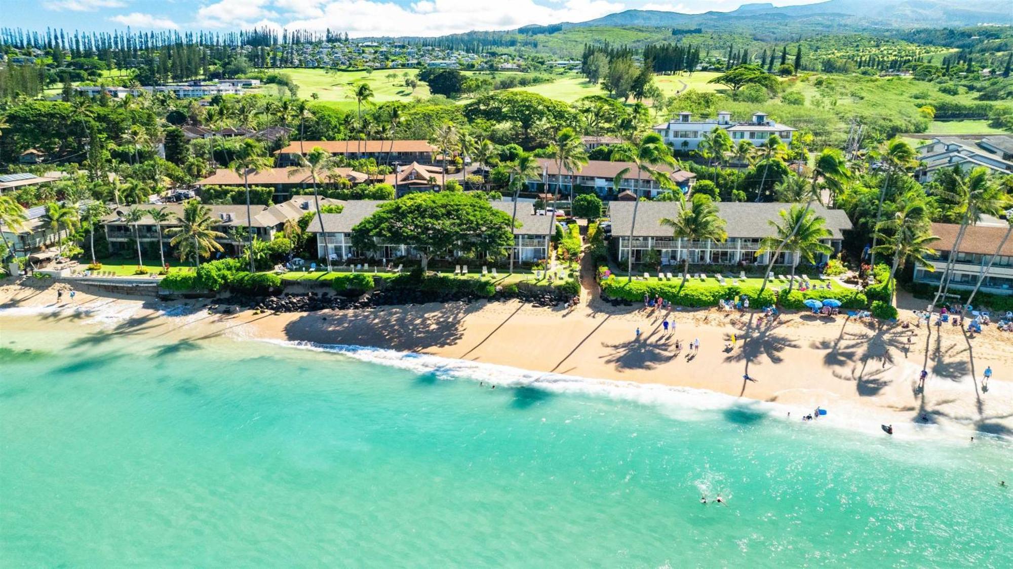 Napili Sunset Beach Front Resort Lahaina Exterior foto