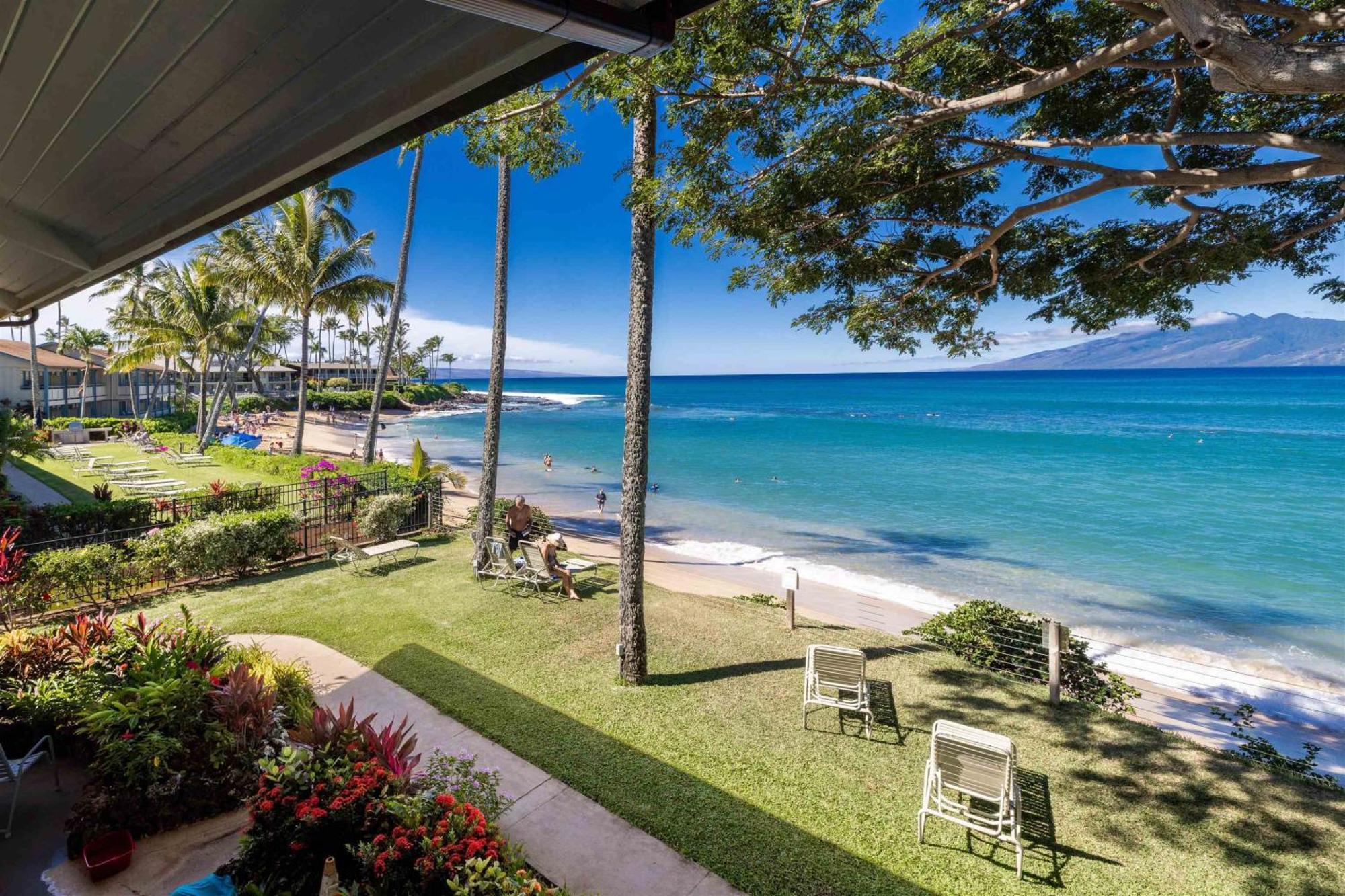 Napili Sunset Beach Front Resort Lahaina Exterior foto