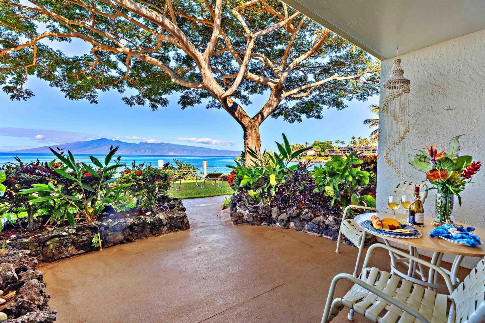 Napili Sunset Beach Front Resort Lahaina Exterior foto
