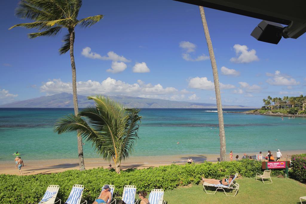 Napili Sunset Beach Front Resort Lahaina Exterior foto