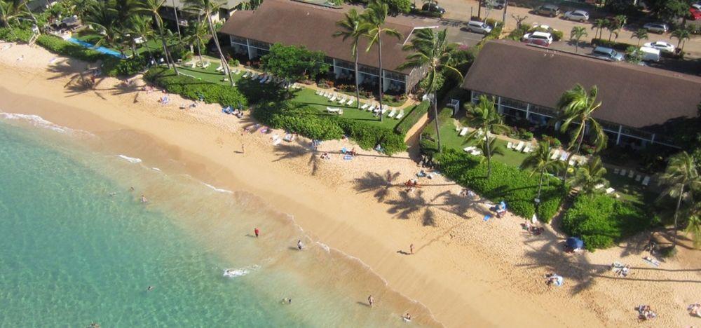 Napili Sunset Beach Front Resort Lahaina Exterior foto