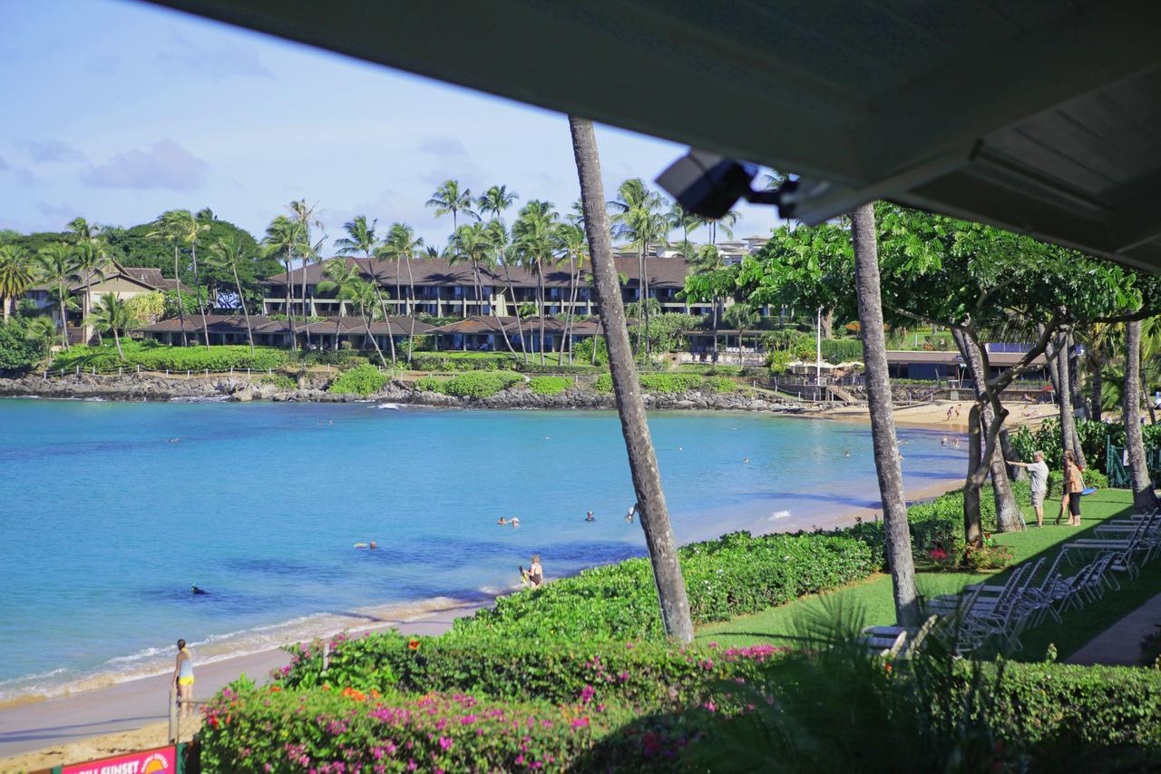 Napili Sunset Beach Front Resort Lahaina Exterior foto
