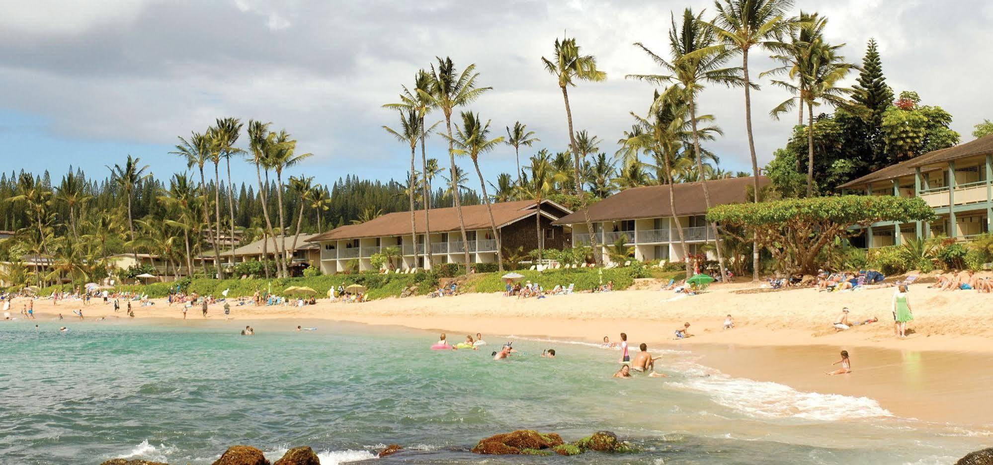 Napili Sunset Beach Front Resort Lahaina Exterior foto