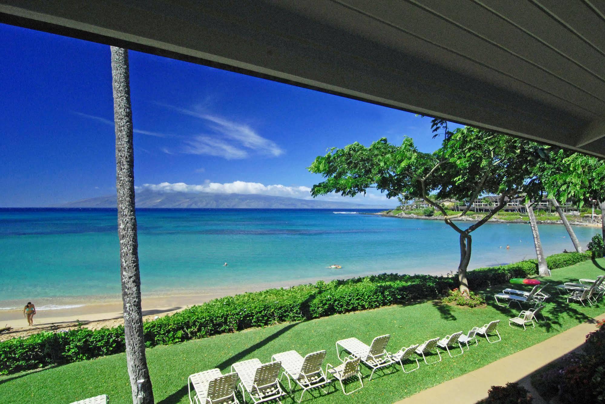 Napili Sunset Beach Front Resort Lahaina Exterior foto