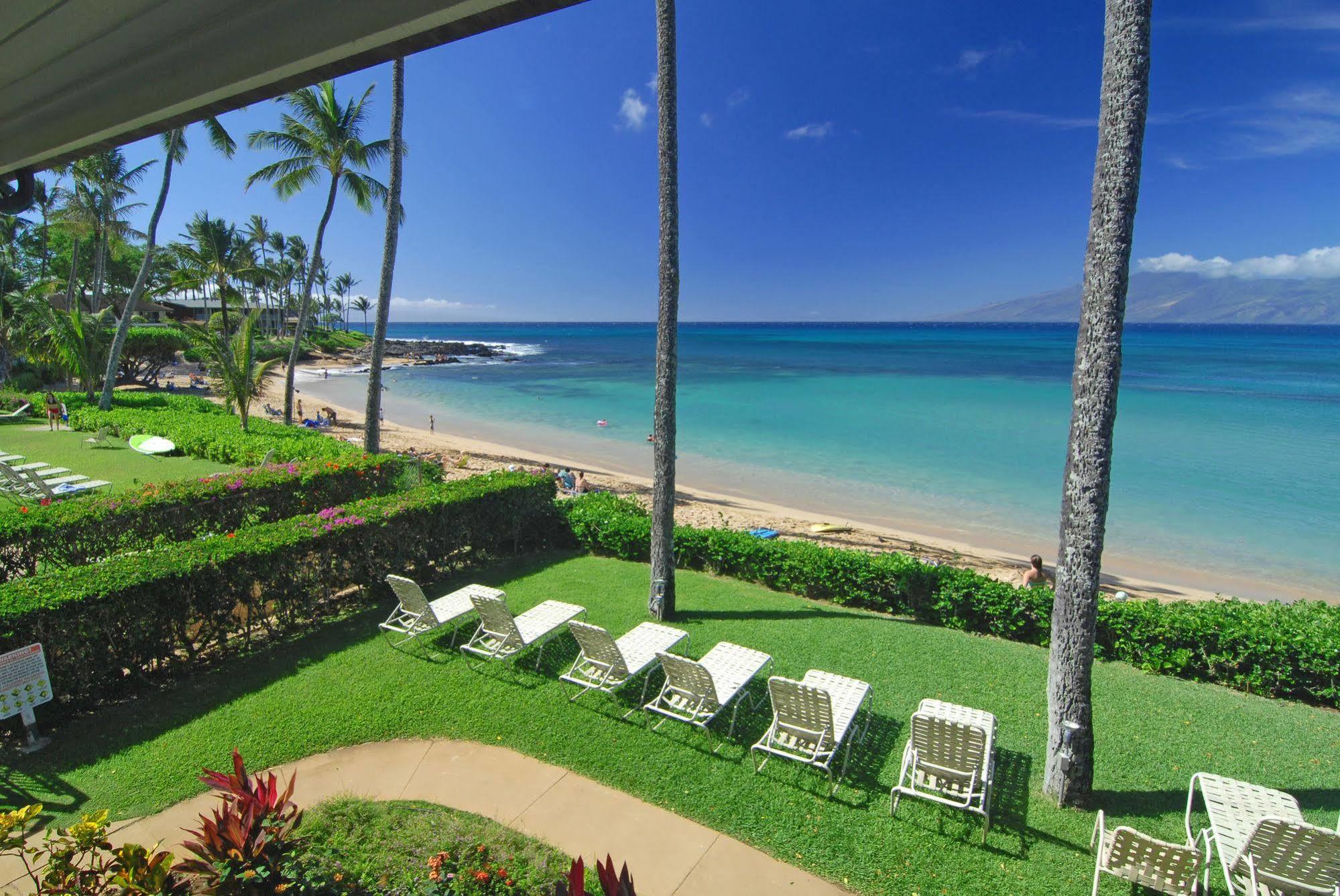 Napili Sunset Beach Front Resort Lahaina Exterior foto