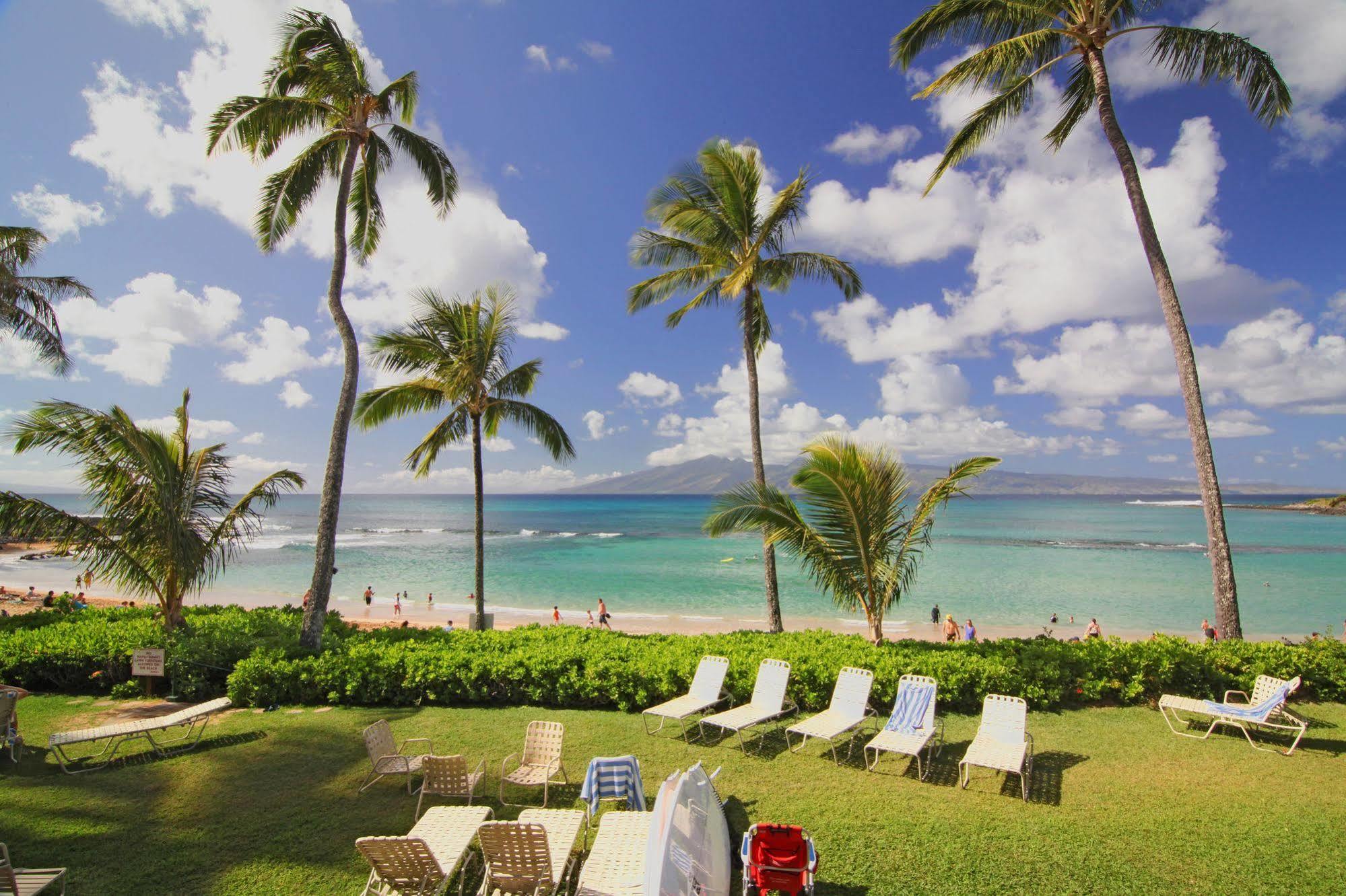 Napili Sunset Beach Front Resort Lahaina Exterior foto