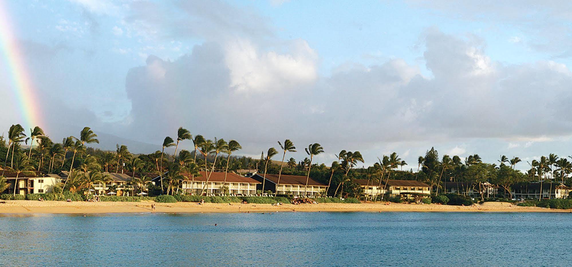 Napili Sunset Beach Front Resort Lahaina Exterior foto