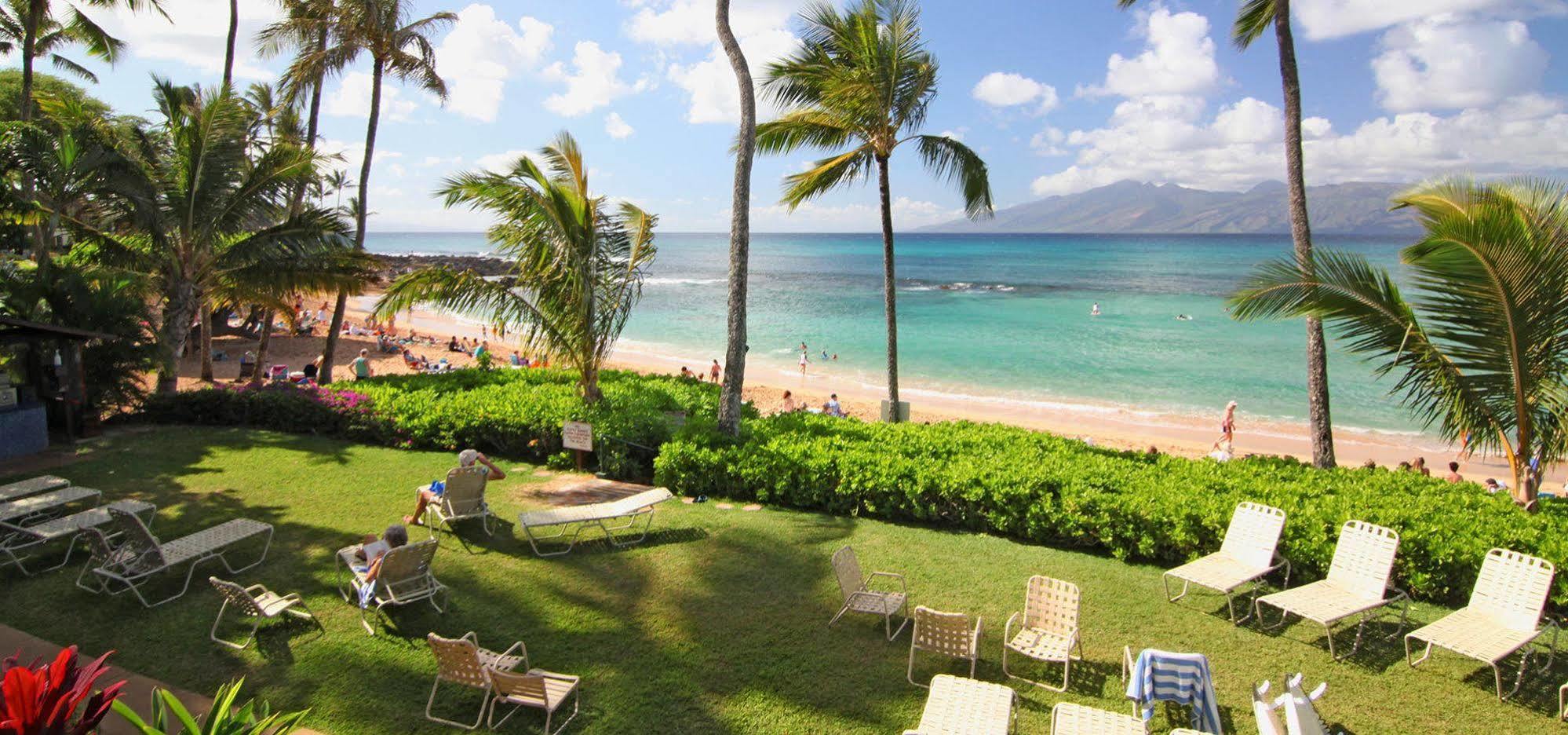 Napili Sunset Beach Front Resort Lahaina Exterior foto